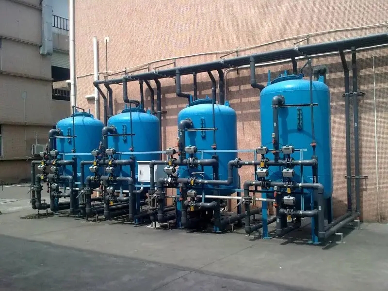 曲松县循环水处理设备